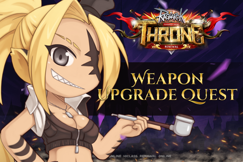 Weapon Upgrade Quest