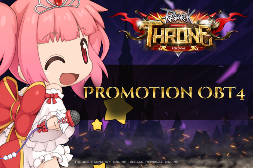 Promotion OBT V.4